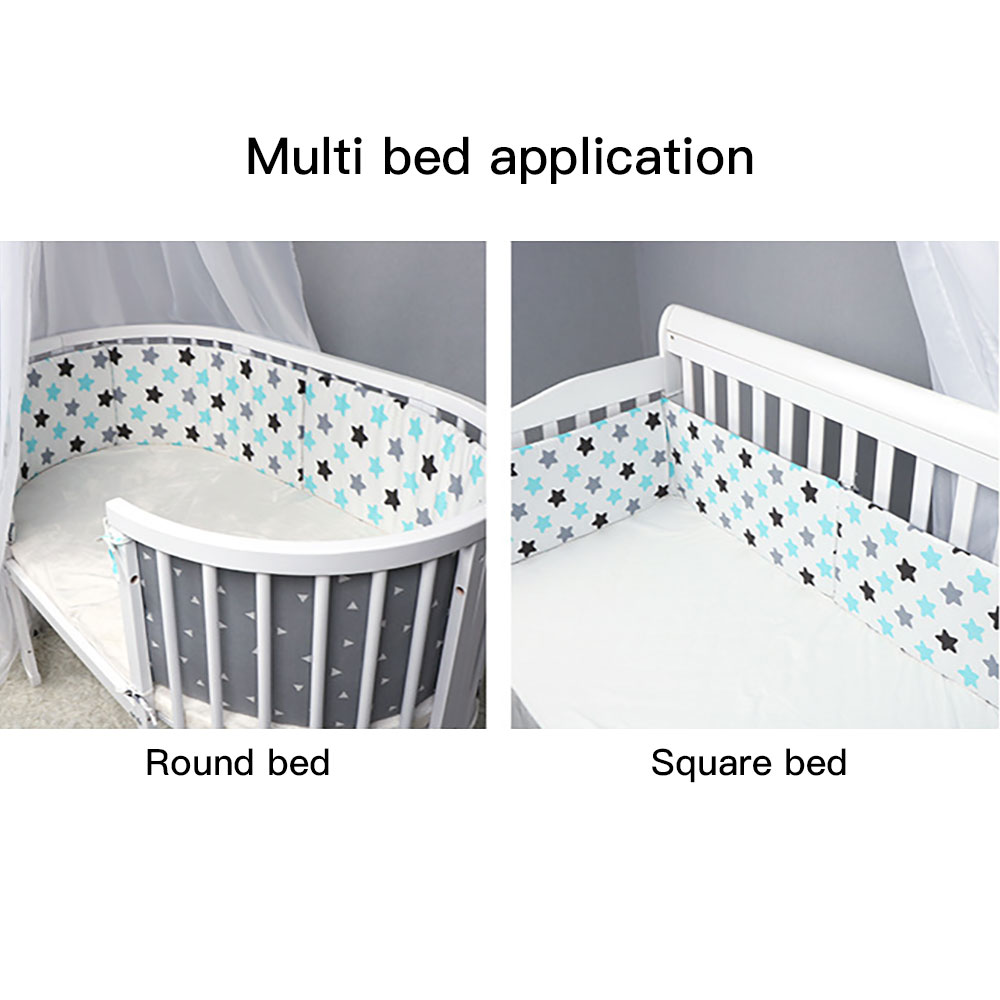 cushioned cot bumper