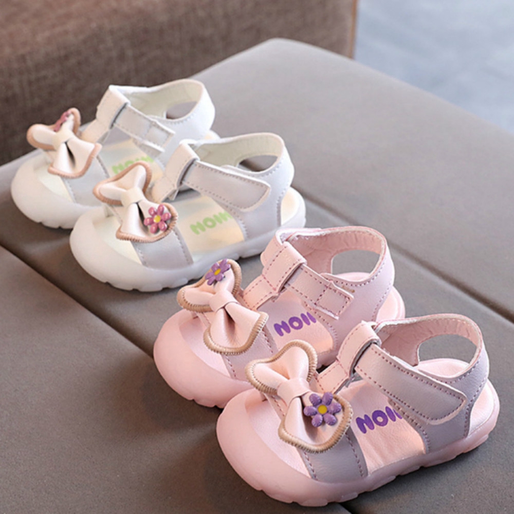 infant girl sandals size 4