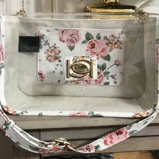 bebe clear bag