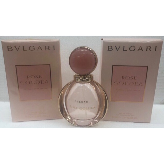 bvlgari rose golden