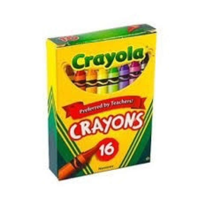 16 Crayola Crayons (Original) | Shopee Philippines