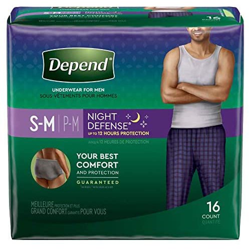adult diapers LTB: Depend Night Defense Mens Overnight Adult ...
