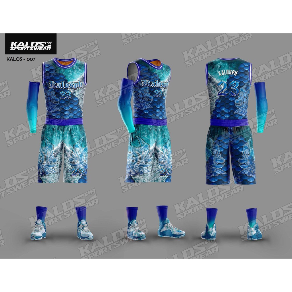 007 SEAFARER MARINE SEAMAN DESIGN BASKETBALL JERSEY SET SANDO AND SHORT Shopee Philippines