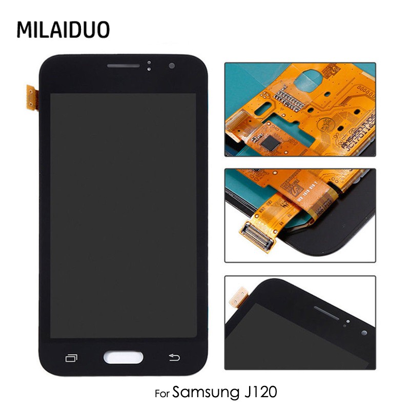 Super AMOLED/ TFTFor Samsung Galaxy J1 2016 J120 J120F/M /H j120h/ds