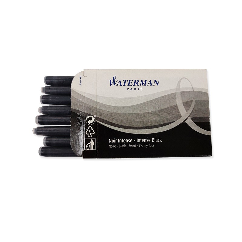 Waterman Ink Cartridge Large Size Standard (Box of 8) Shopee Philippines