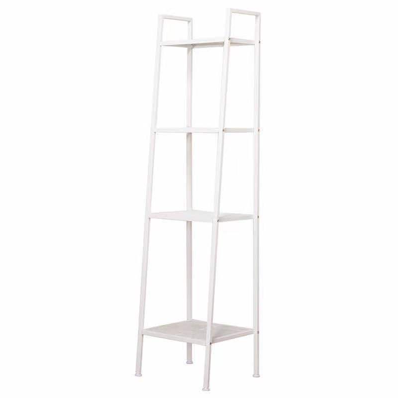 IKEA LERBERG Shelf unit, Narrow white red black Shopee Philippines