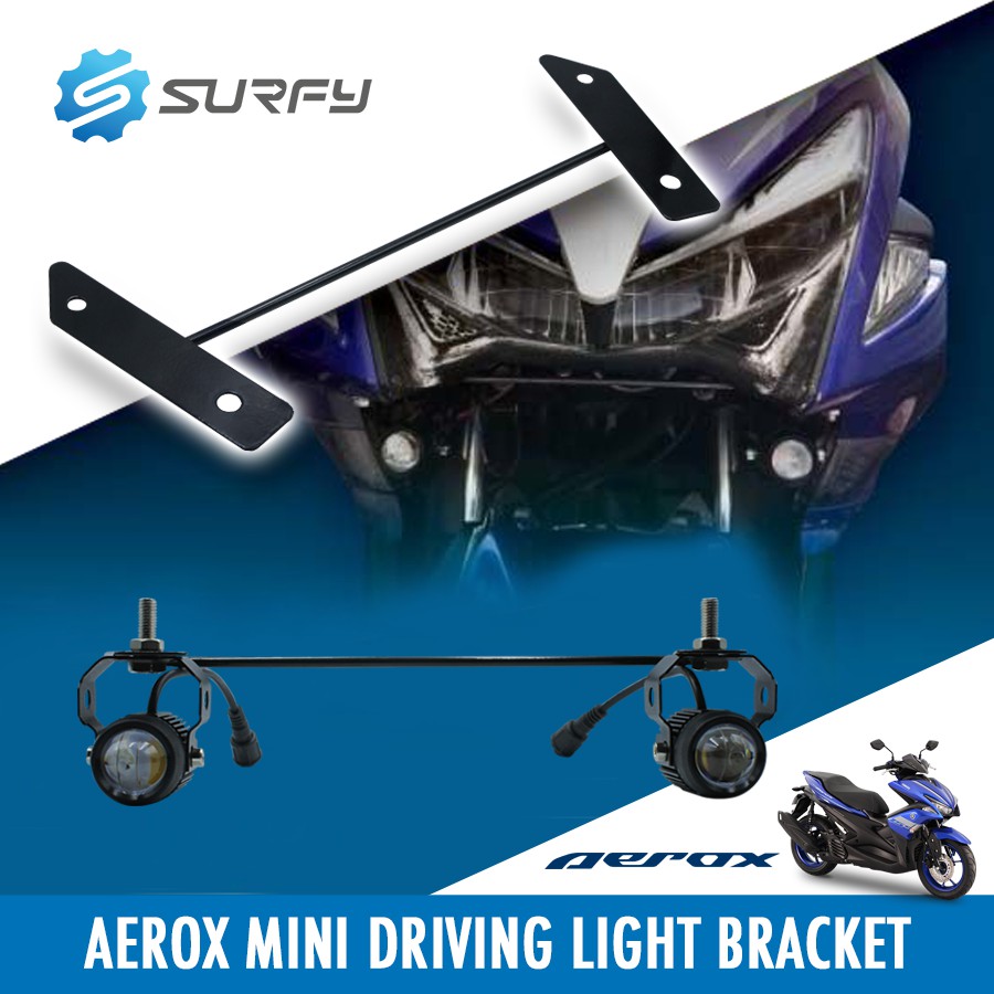Aerox LED Light Bracket Led Holder For Mini Driving Light Bluewater