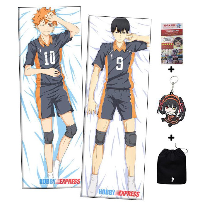 Hobby Express Anime Dakimakura Pillow Cover Hq Kagehina Shopee
