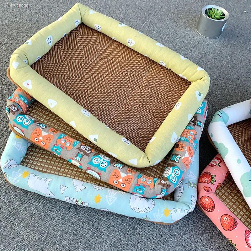 Sales Promotion┋Cat floor mat cat-specific small blanket mat laying on the ground sleeping mat summ #2