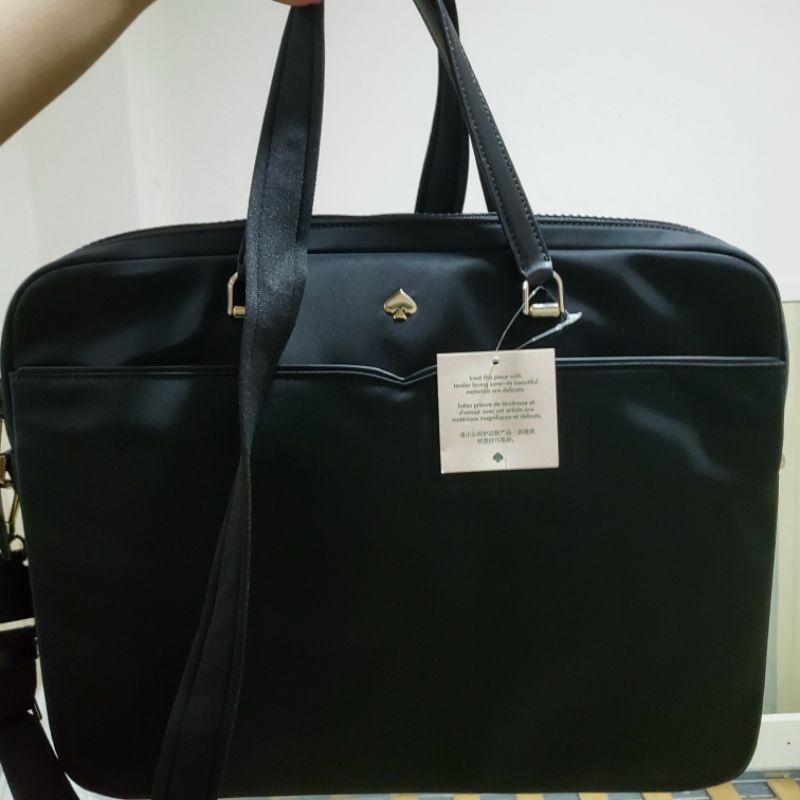 Authentic Kate Spade Black Jae Laptop Bag | Shopee Philippines