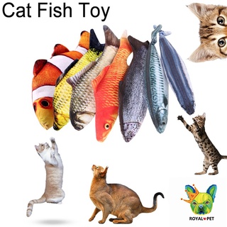Creative Fish Shape Pet Toy Fish Shape Bite Resistant Catnip Cat Toy Pet Chew Toy