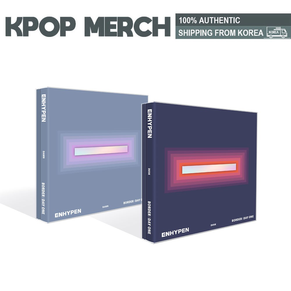 Enhypen Debut Album Border Day One Shopee Philippines