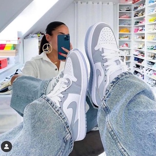 j1 wolf grey high