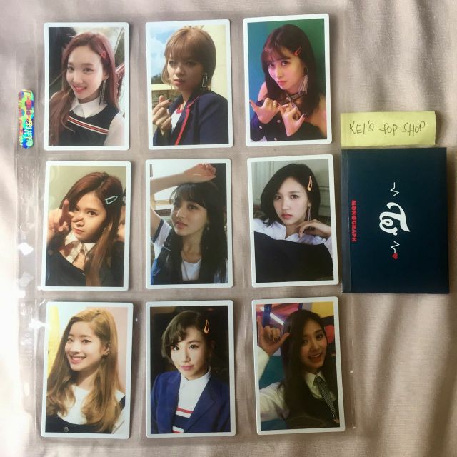 Twice Signal Monograph Photocard Shopee Philippines