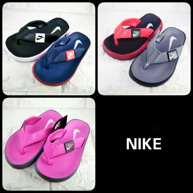 nike flip flops kids