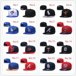 mlb team caps