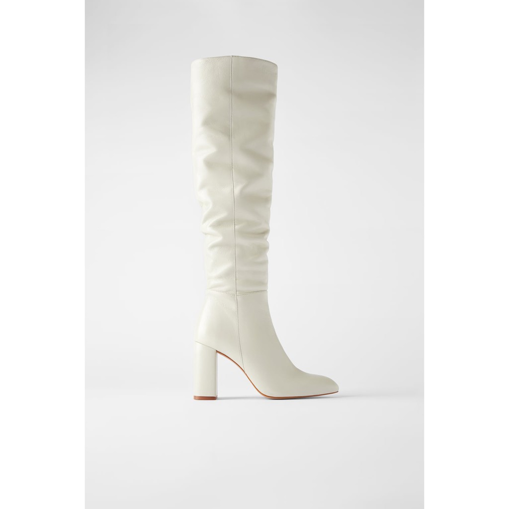 zara knee high boots