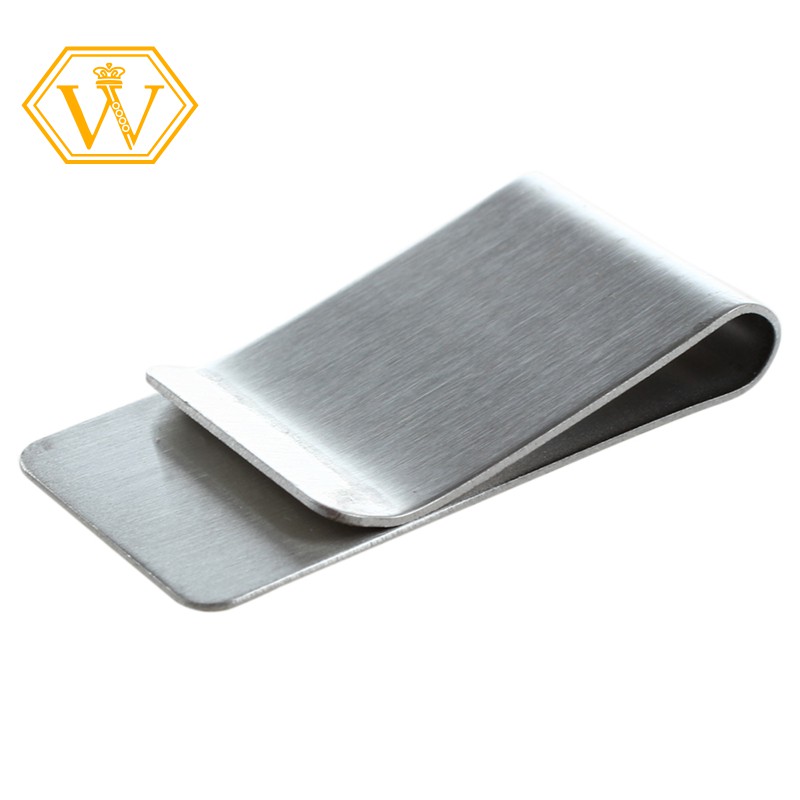 money clip plastic