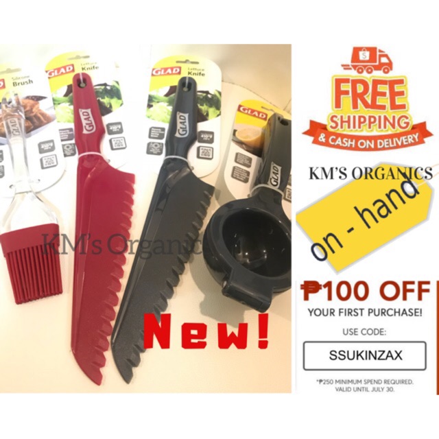 Assorted Kitchen Utensils by Glad (US Brand) Shopee Philippines