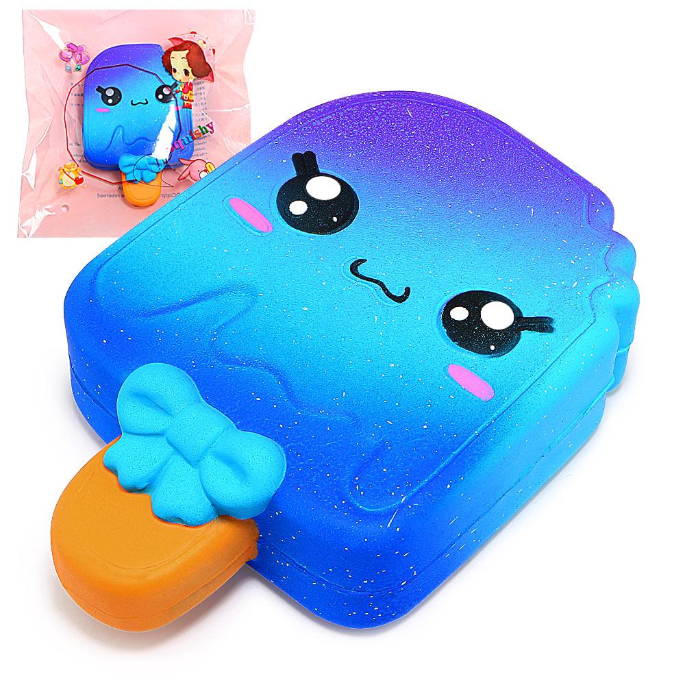 Cute Galaxy Popsicle Squishy Jumbo Squishies Slow Rising Toy Shopee