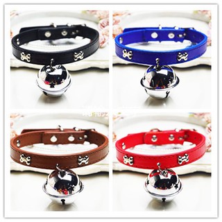 Ready StockBone Collar with Big Bell, 4cm In Diameter, Cute Chao Meng, Pet Dog, Cat and Cat Access #4