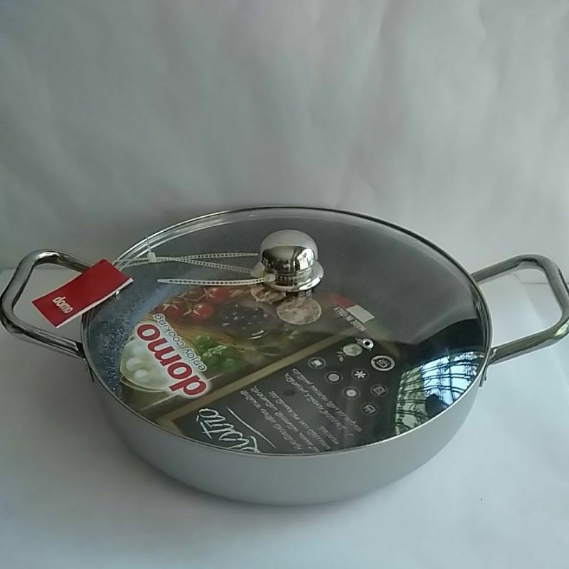 DOMO NONSTICK CASSEROLE 36 cm ( From Italy ) Shopee Philippines