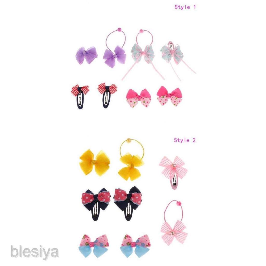 baby hair bobbles and clips