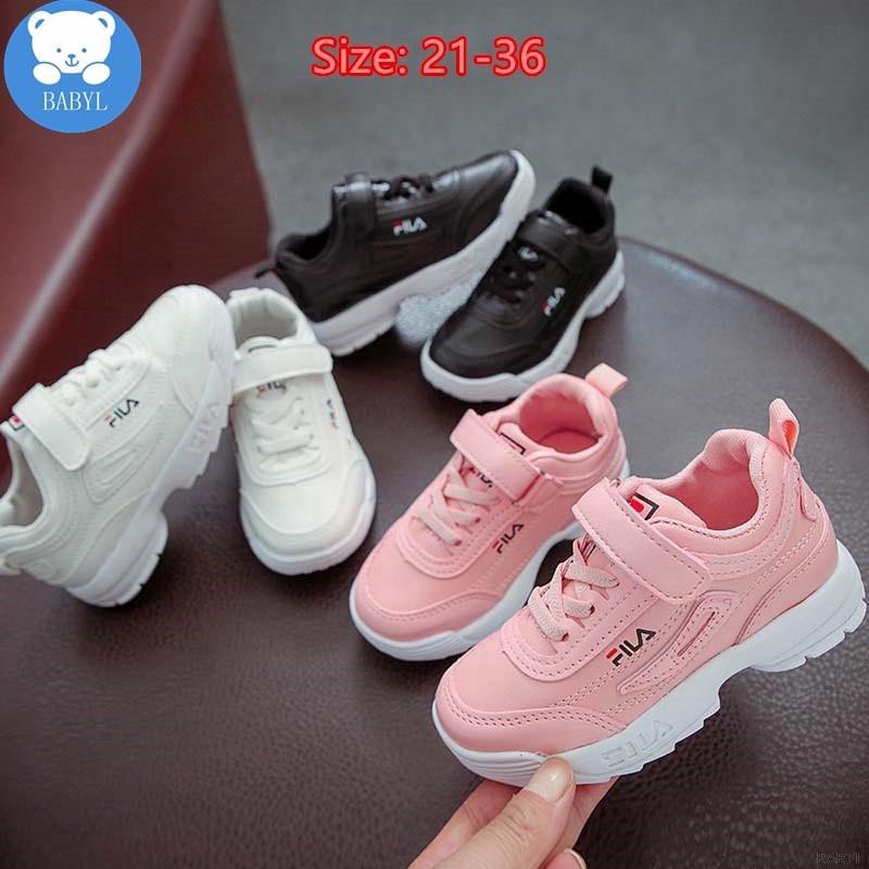 kids fila shoes