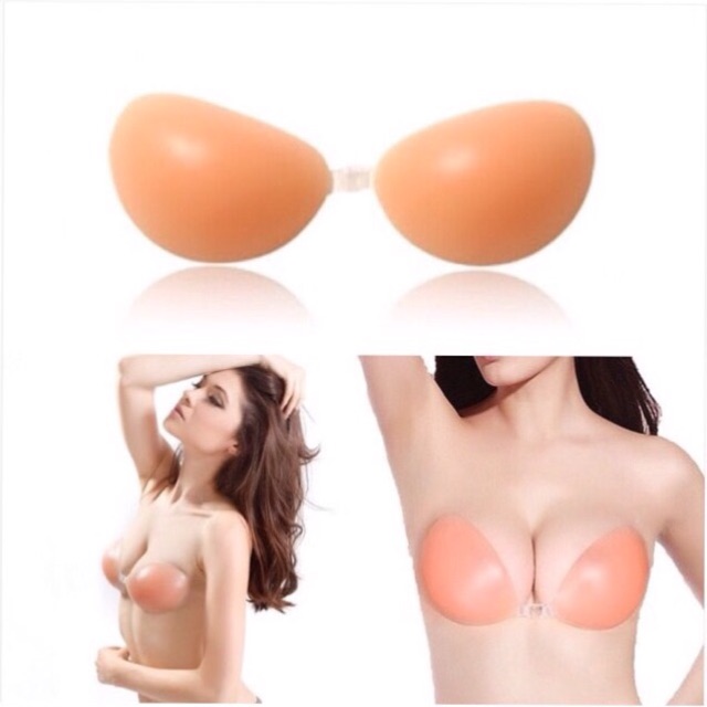 silicone bra