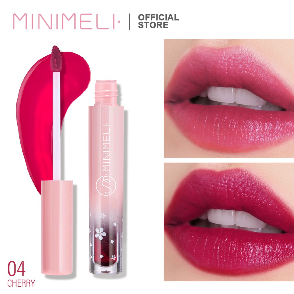 MINIMELI Matte Liptint Makeup LongLasting Liquid Lip Tint Cosmetics Shopee Philippines