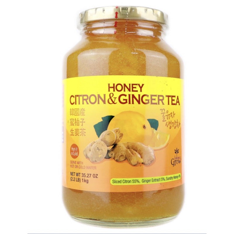 Honey Citron & Ginger Tea served with Hot or Cold Water 1 kg Shopee