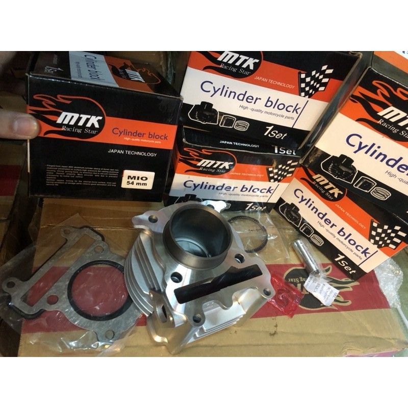 Mtk Cylinder Bore Steel Set Mio Sporty Mm Shopee Philippines