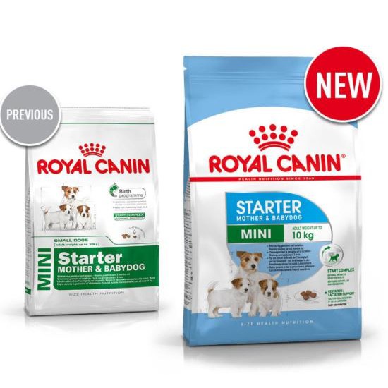 royal canin puppy starter pack