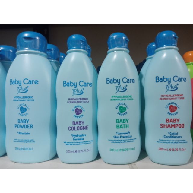baby care plus products