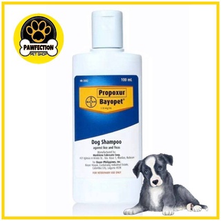 Bayopet Dog Shampoo 100ml for lice and fleas