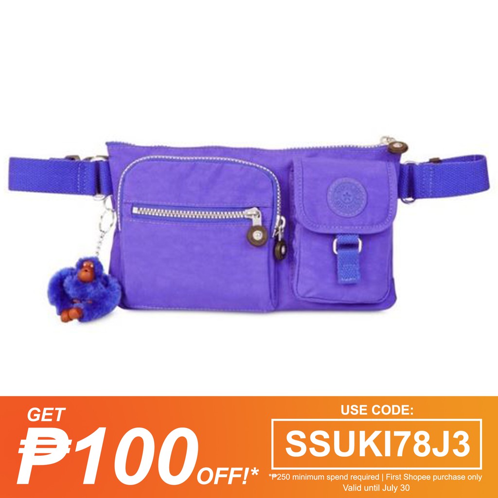 kipling presto belt bag