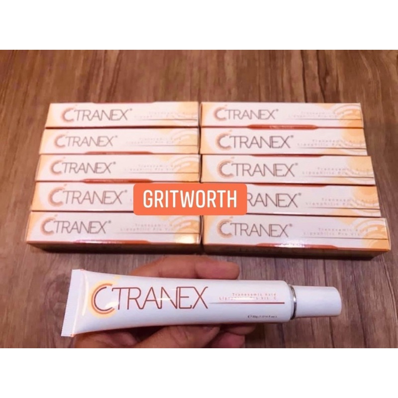 Whitening Cream Melasma Dark Scars Ctranex Shopee Philippines
