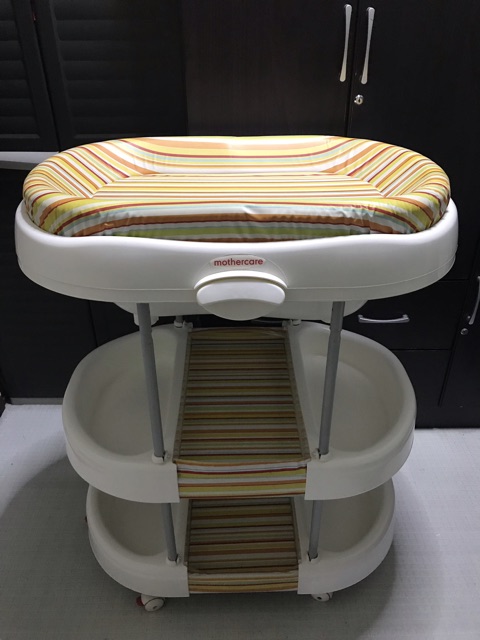 baby changing table mothercare