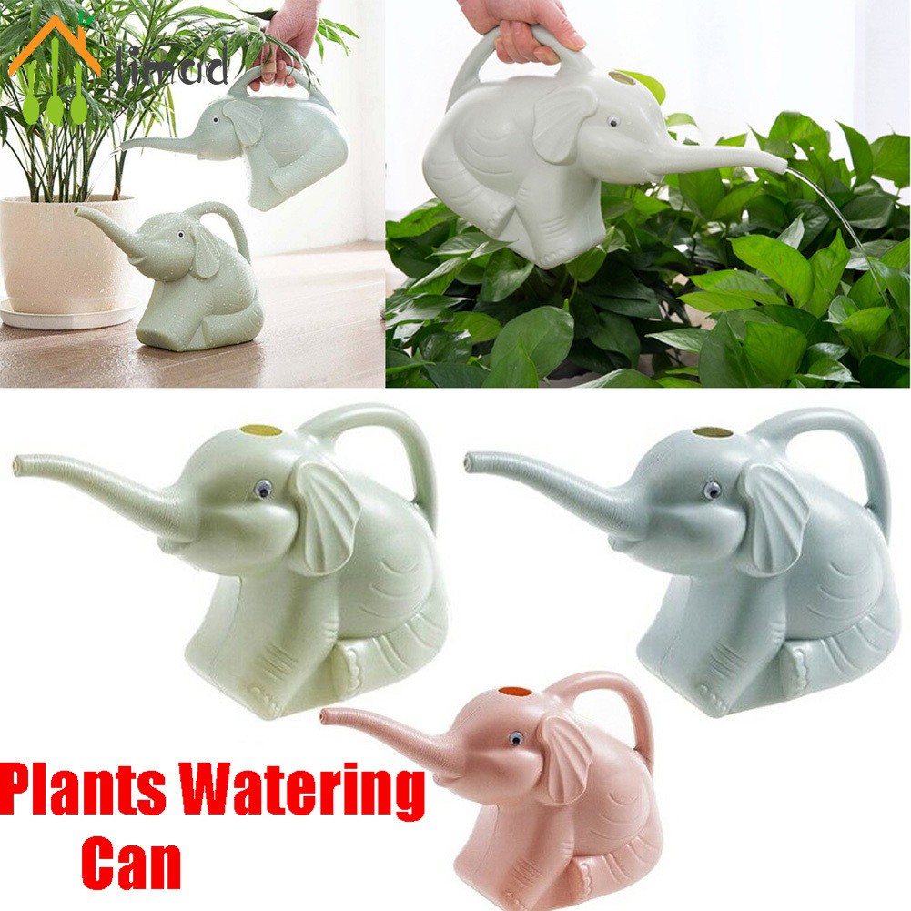 Details about   2 Liter Watering Can Flower Plant Detachable Long Mouth Kettle Garden Irrigat I