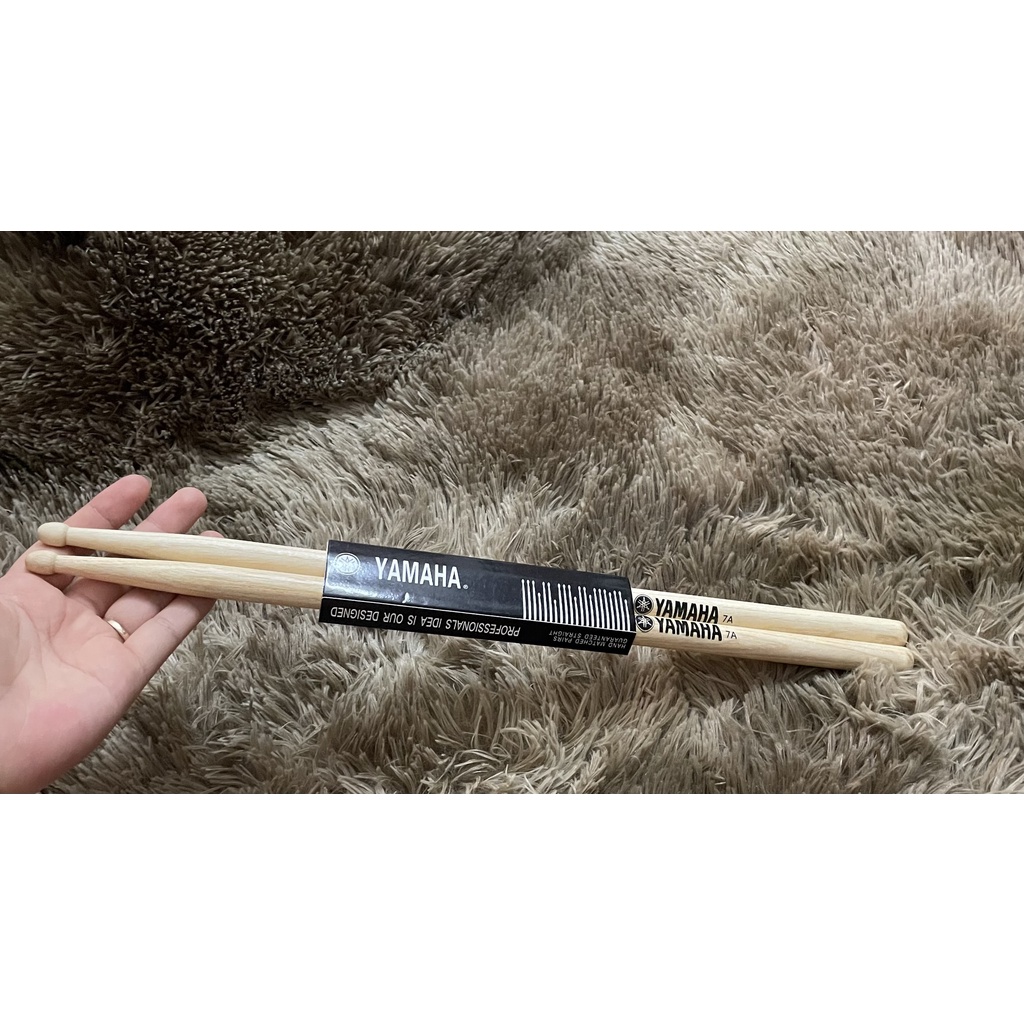 Yamaha 5A/7A drumsticks Shopee Philippines