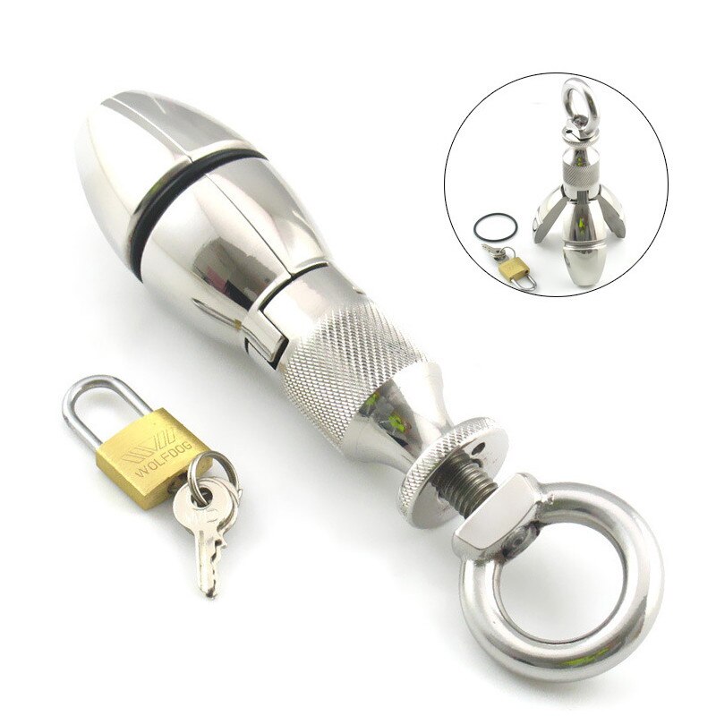 Lockable Butt Plugs