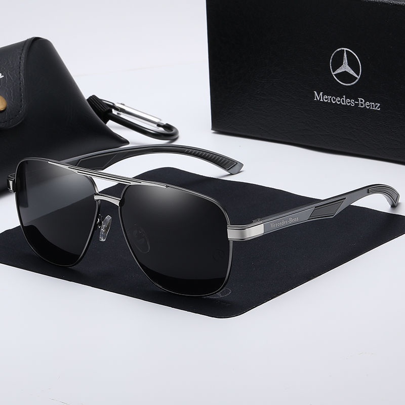 Ready Stock ! Mercedes Benz ! Hot Sale Unisex Luxurious Anti-uv 400 Sports Camping Eyeglasse