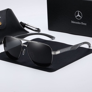 Ready Stock ! Mercedes Benz ! Hot Sale Unisex Luxurious Anti-uv 400 Sports Camping Eyeglasse #4