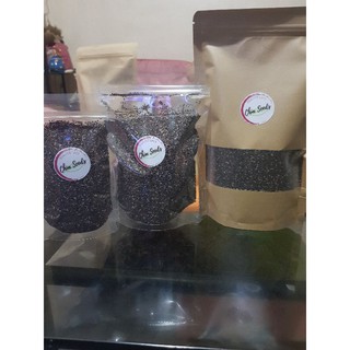 Organic chia seeds 500g, 1kg