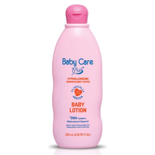 baby lotion pink