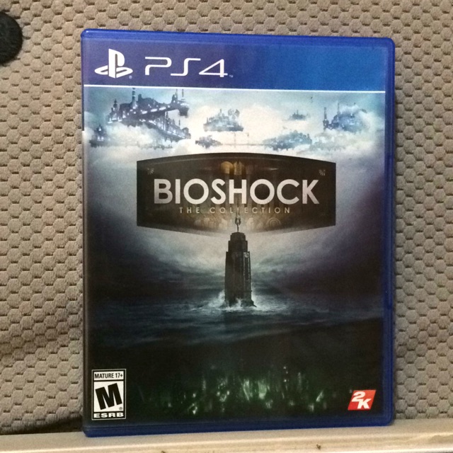 bioshock the collection ps4