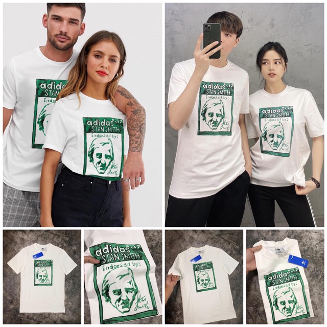 t shirt adidas stan smith