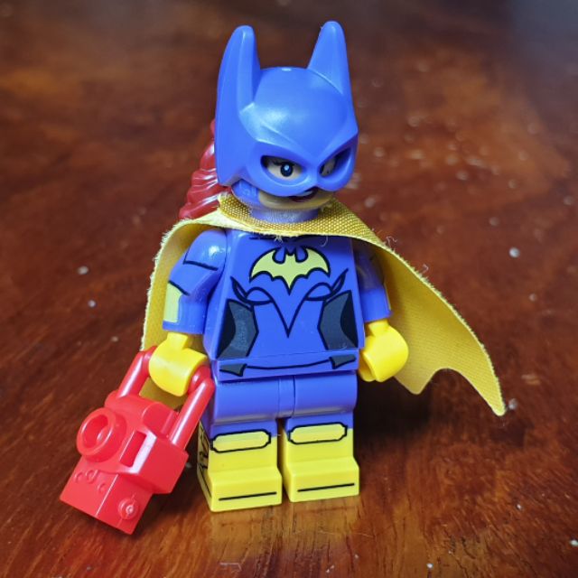 lego batgirl minifigure