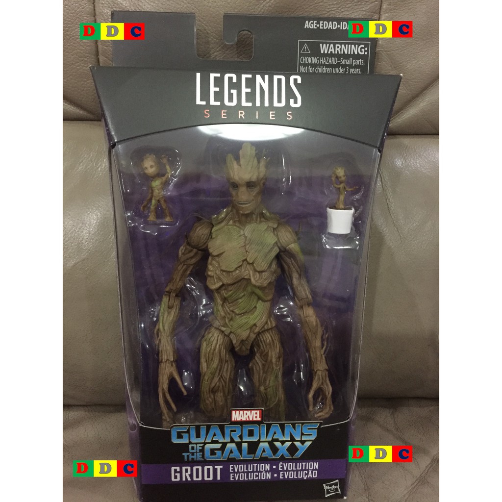 *Potted Groot* ~McDonald's Happy Meal Toy~Marvel Heroes~# 5~New in package!~ 