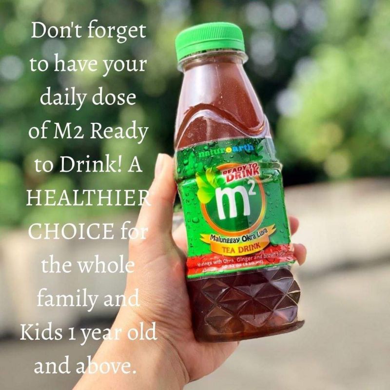 m2-malunggay-tea-ready-to-drink-300ml-shopee-philippines